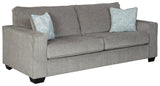 Altari Alloy Chenille Sofa side angle view