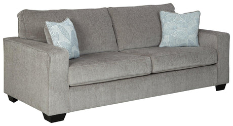 Altari Alloy Chenille Sofa side angle view