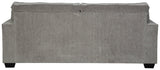 Altari Chenille Queen Sofa Sleeper close-up on fabric texture