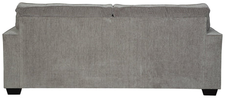 Altari Chenille Queen Sofa Sleeper close-up on fabric texture