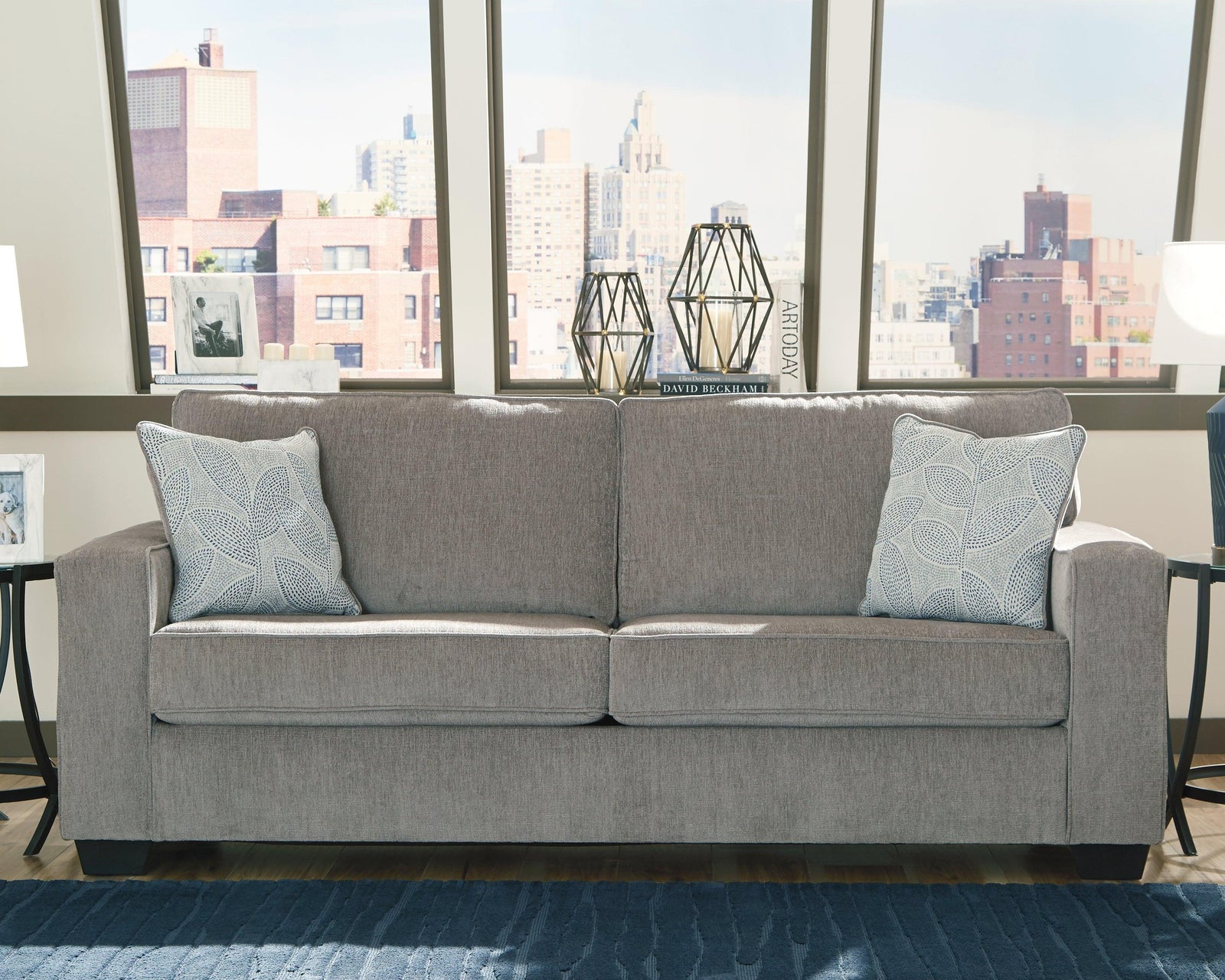 main view of Altari Alloy Chenille Sofa furniture