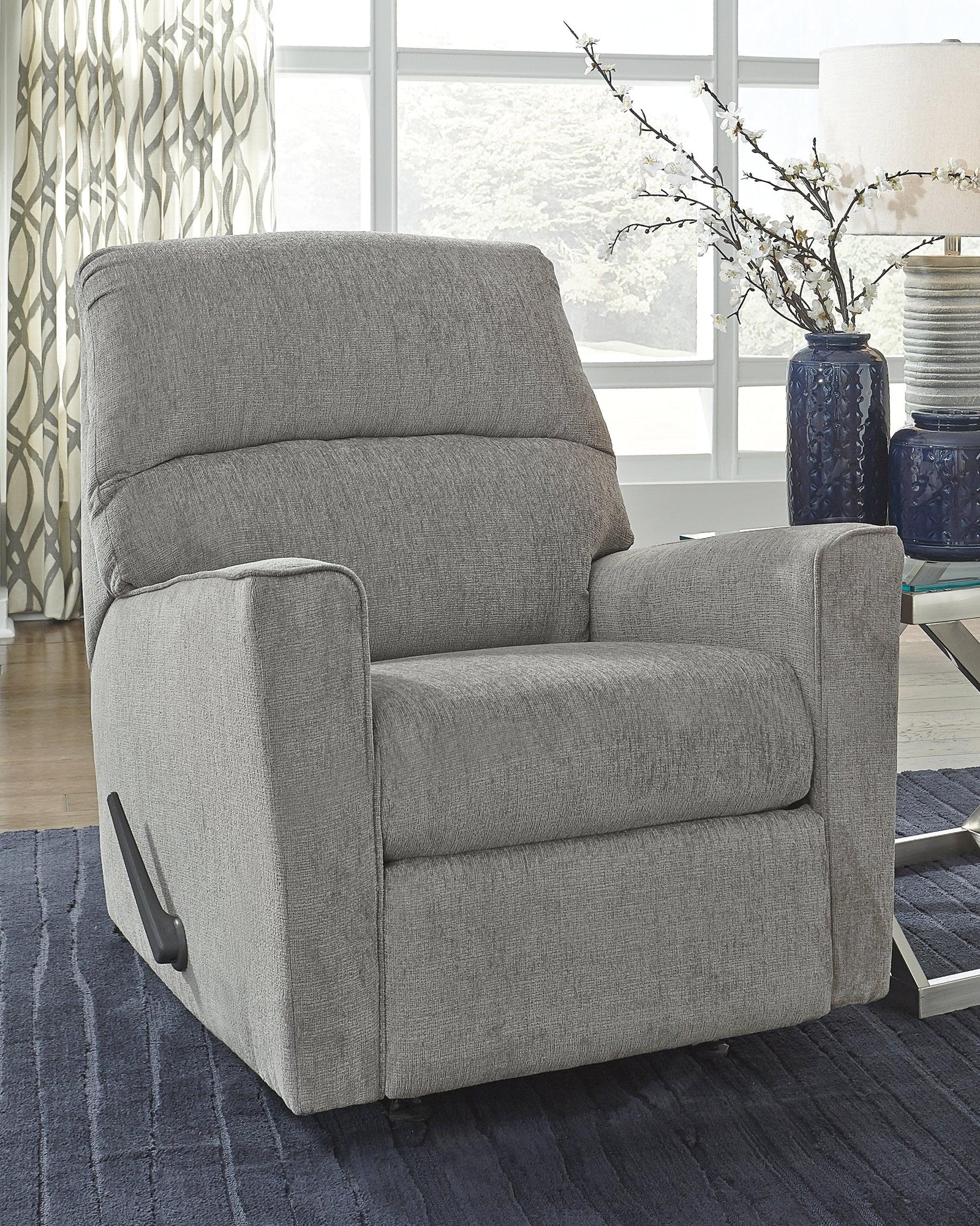 main view of Altari Alloy Chenille Recliner recliner