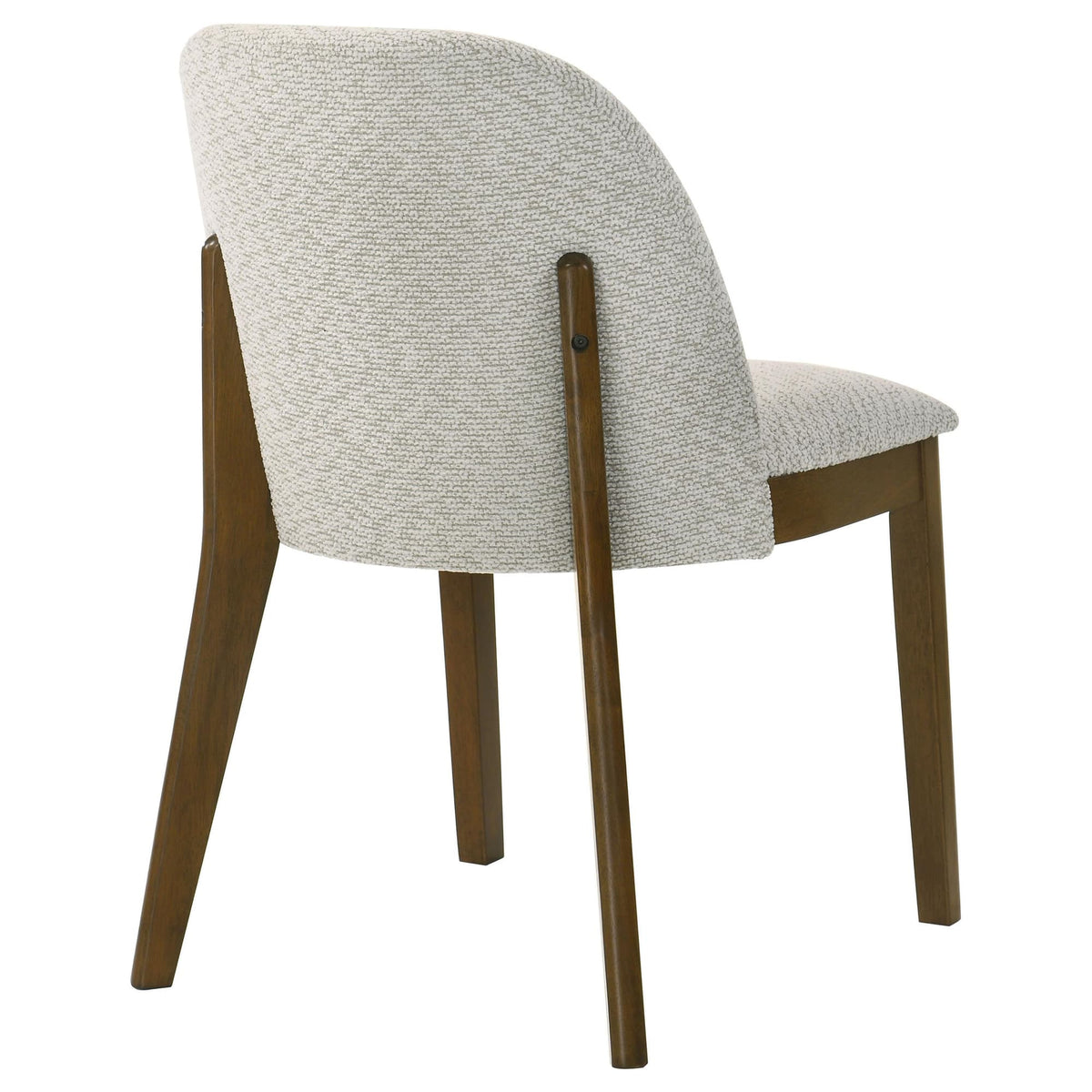 Mueller Upholstered Dining Side Chair Brown and Beige Set of 2 — product image 8