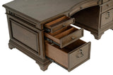 Top drawer interior showing removable dividers