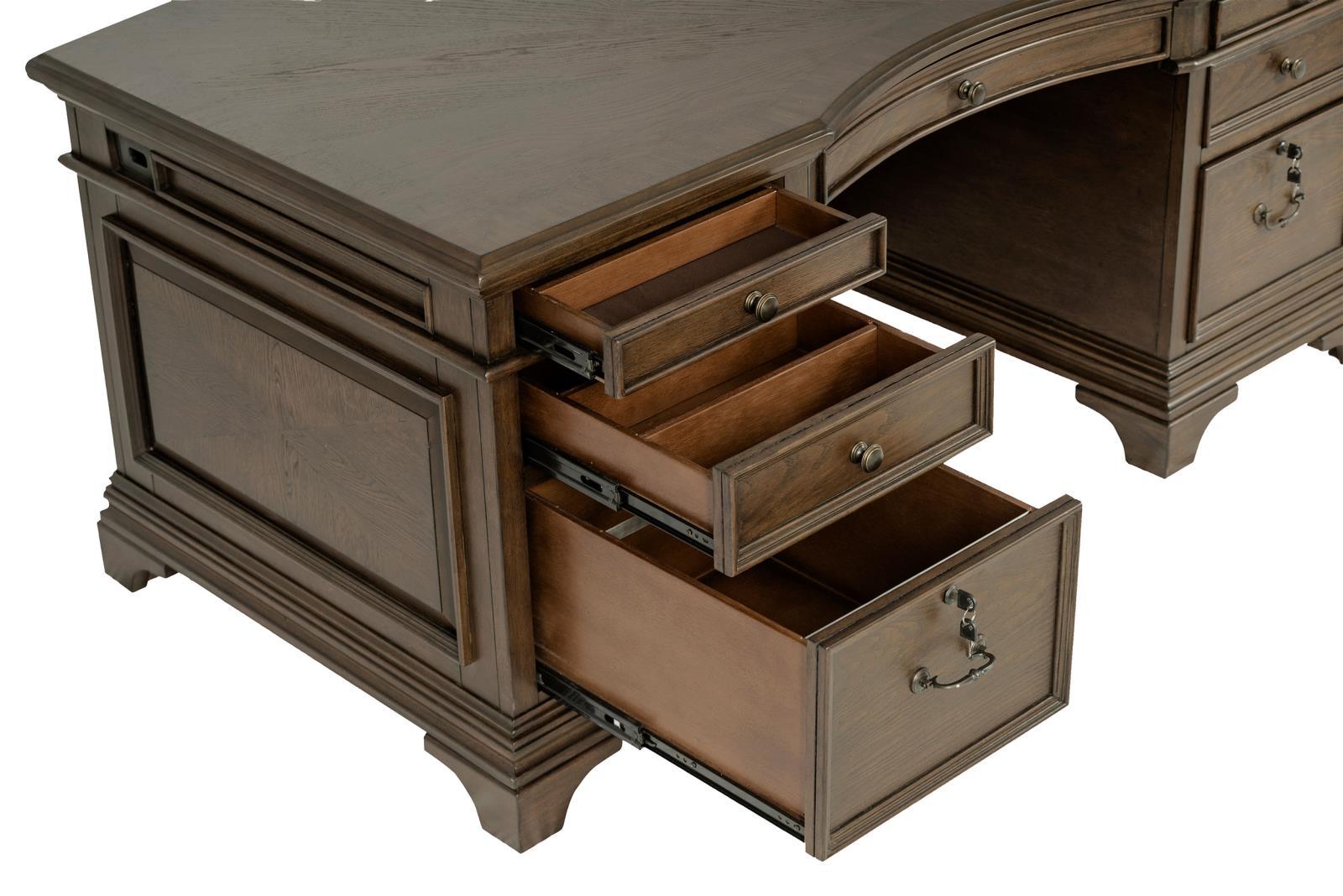 Top drawer interior showing removable dividers