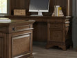 Hartshill Burnished Oak Credenza front view