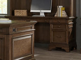 Hartshill Burnished Oak Credenza front view
