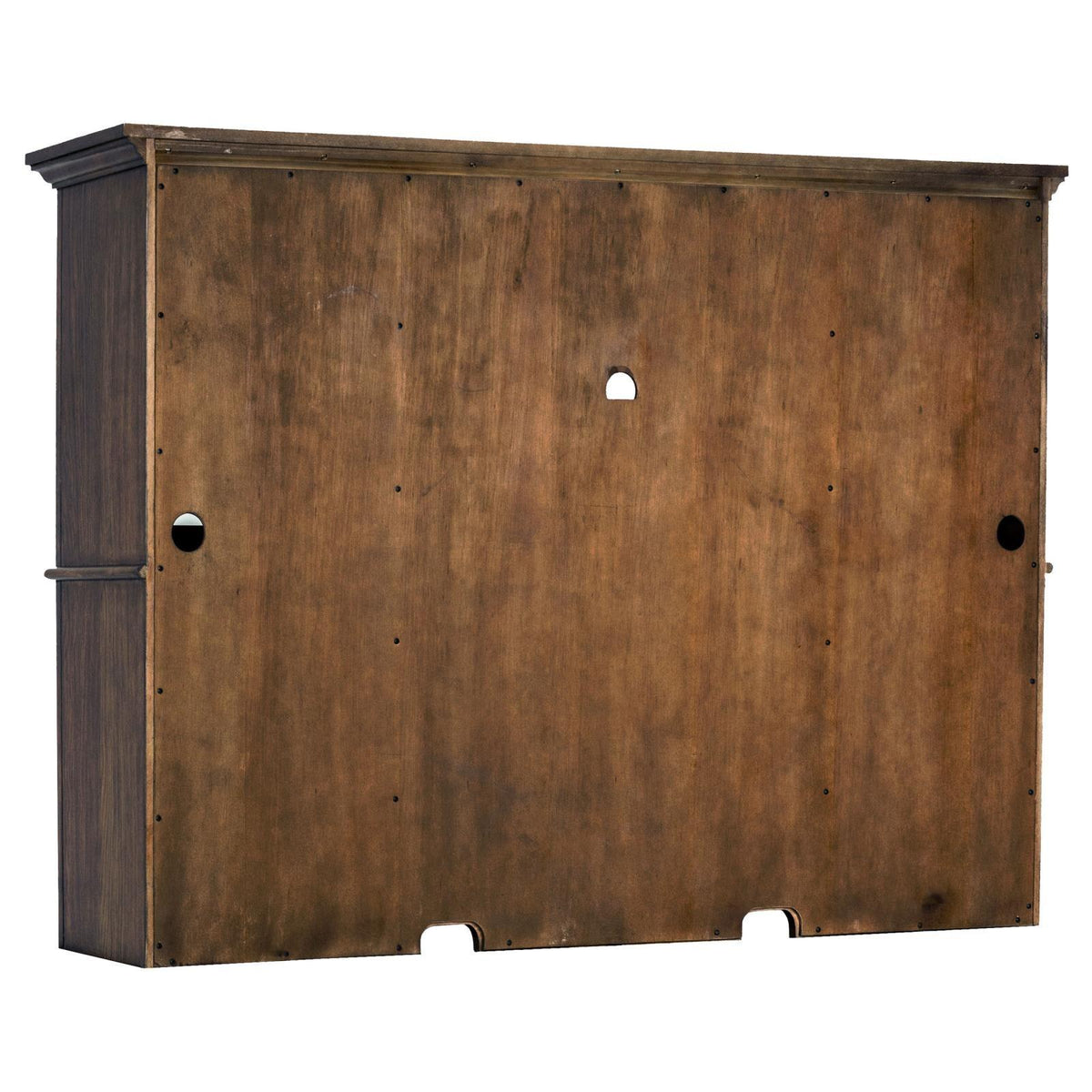 Hartshill Hutch full side profile in burnished oak