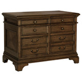 Hartshill File Cabinet showing drawer details