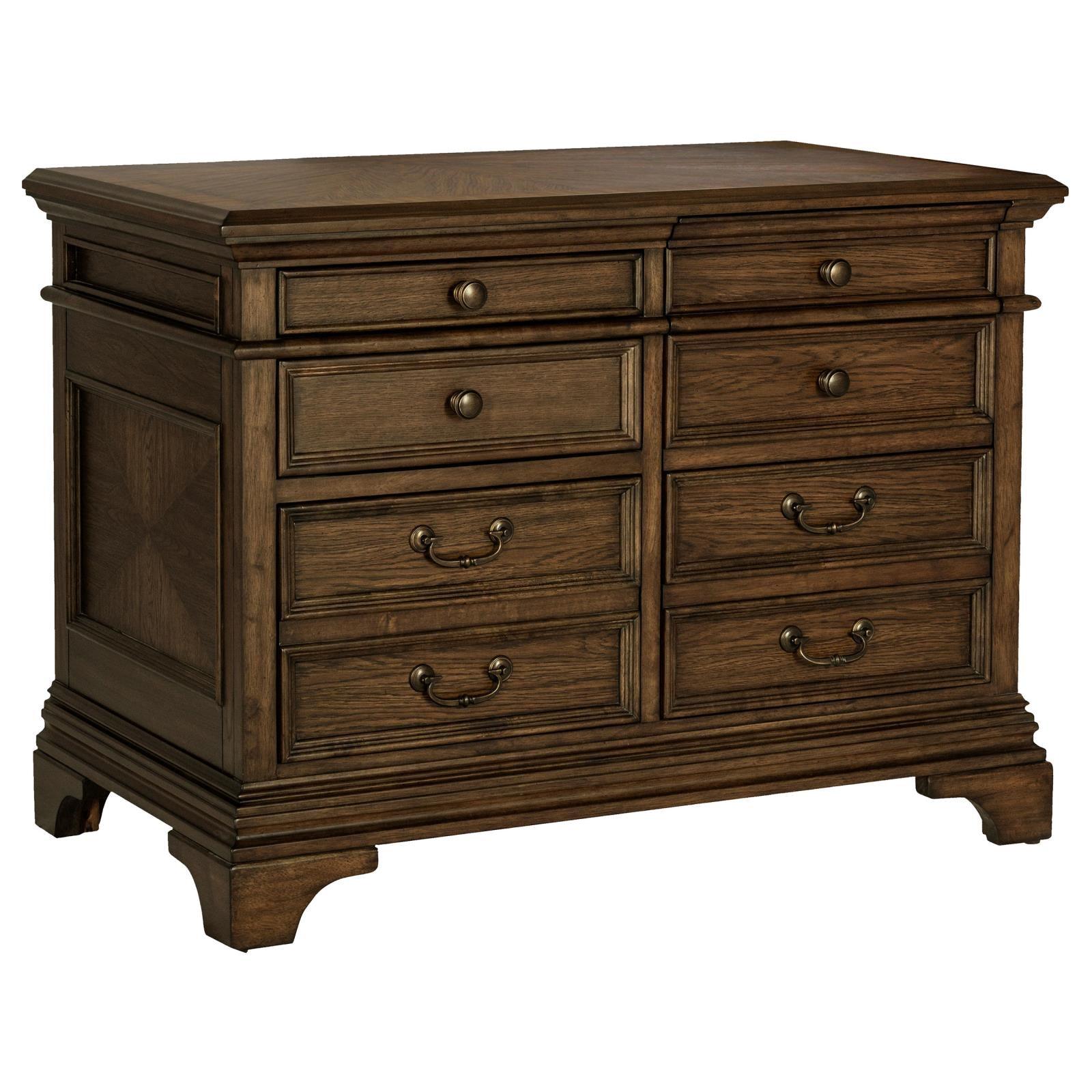 Hartshill File Cabinet showing drawer details
