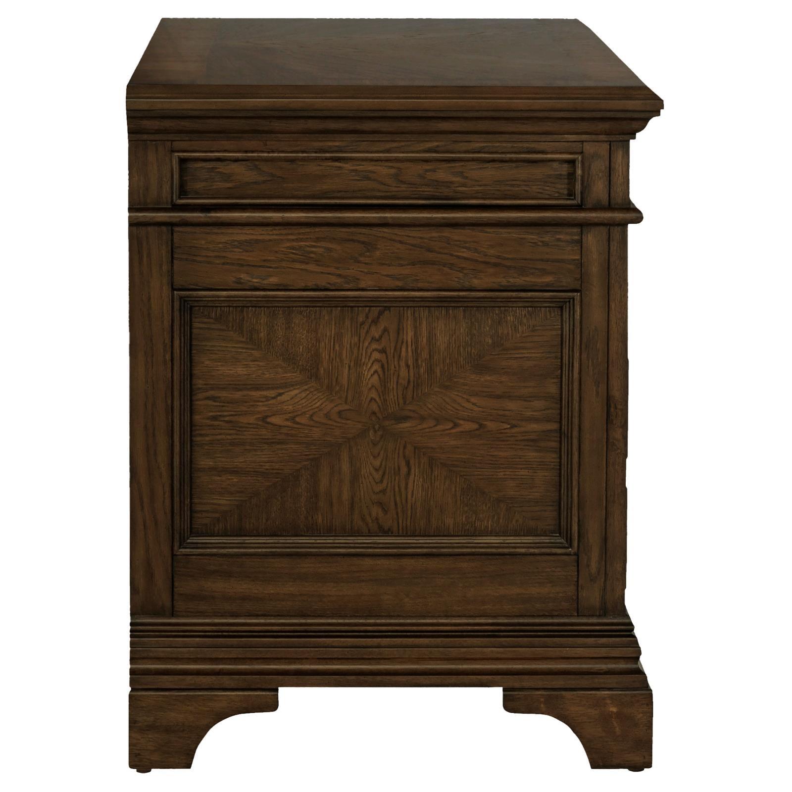 Hartshill File Cabinet top surface detail