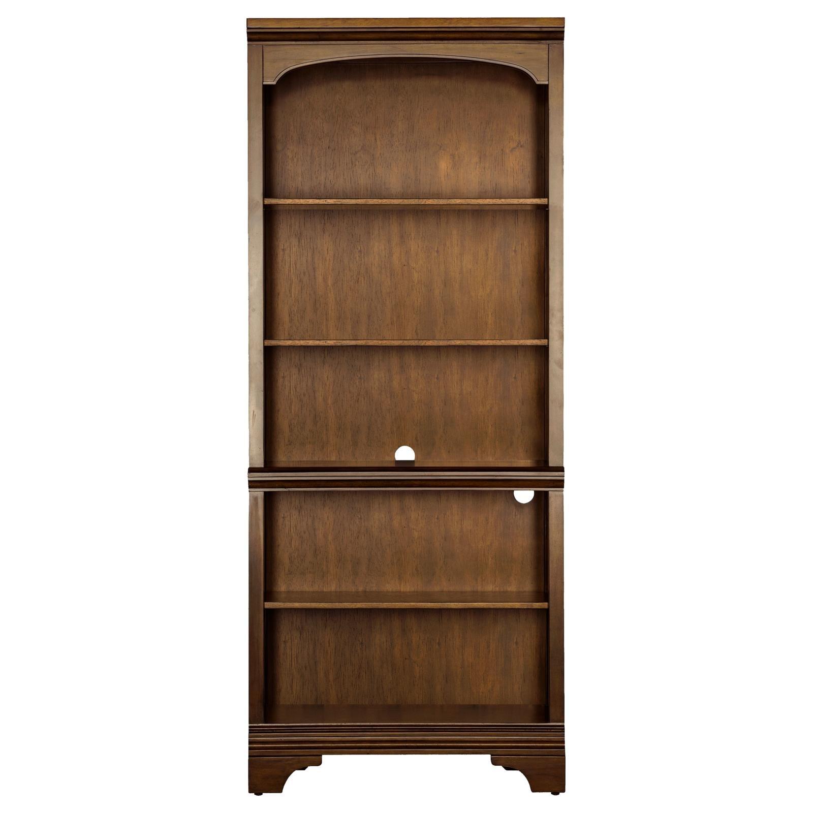 Hartshill bookcase side profile showing shelf depth