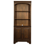 Full height view of Hartshill Bookcase with Cabinet