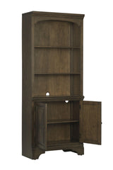 Molded detailing on Hartshill Bookcase frame