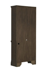 Adjustable shelves inside Hartshill Bookcase