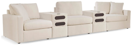 Modmax Oyster Next-Gen Nuvella™ 5-Piece Sectional — product view