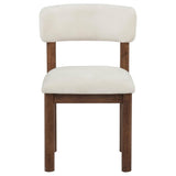 Faulkner Cream Upholstered Dining Side Chair Set of 2 — product image 4