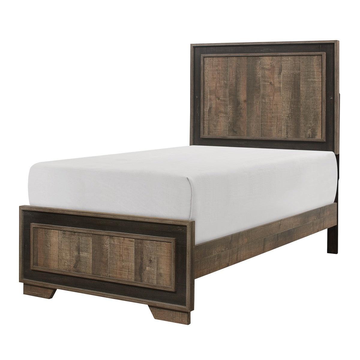 Ellendale Youth Twin Panel Bed close-up of headboard