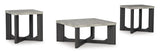 Two-Tone Gray Coffee Table with Two End Tables — product image 2