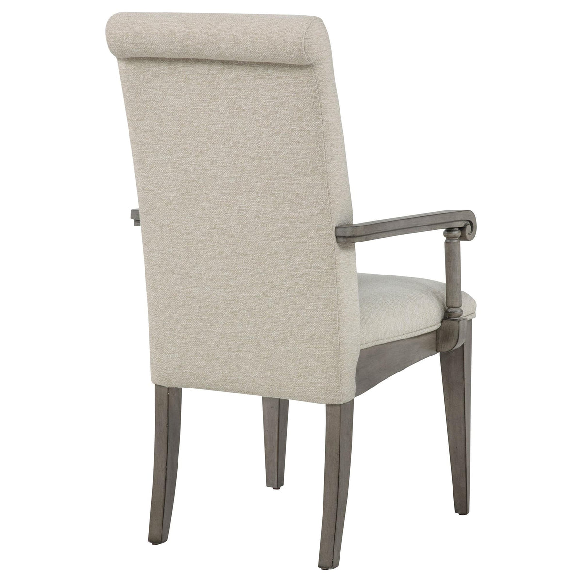 Cresswell Upholstered Dining Arm Chairs Tan Set of 2 — product image 9