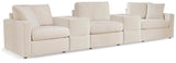 Modmax Oyster 5-Piece Sectional with Ottoman — product image 3