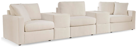 Modmax Oyster 5-Piece Sectional with Ottoman — product image 3