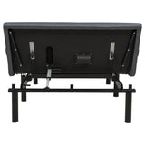 Weston Full Dual-Motor Massage Adjustable Bed Base in Black and Grey — product image 9