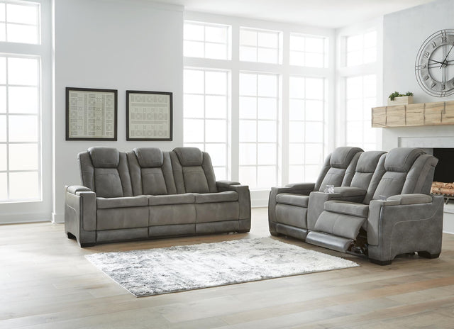 Next-Gen Slate DuraPella Sofa and Loveseat — product image 2