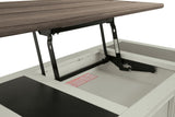 Bolanburg Two-Tone Coffee Table and 1 End Table Set — detail view