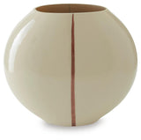Sheabourne Cream Vase — front view