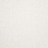 Monsen ivory fabric upholstered accent chair side view