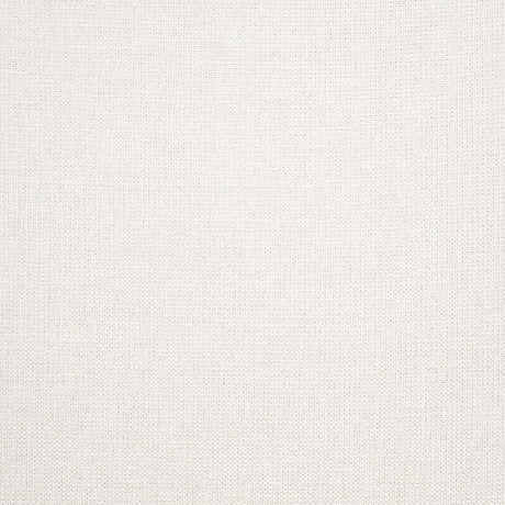Monsen ivory fabric upholstered accent chair side view