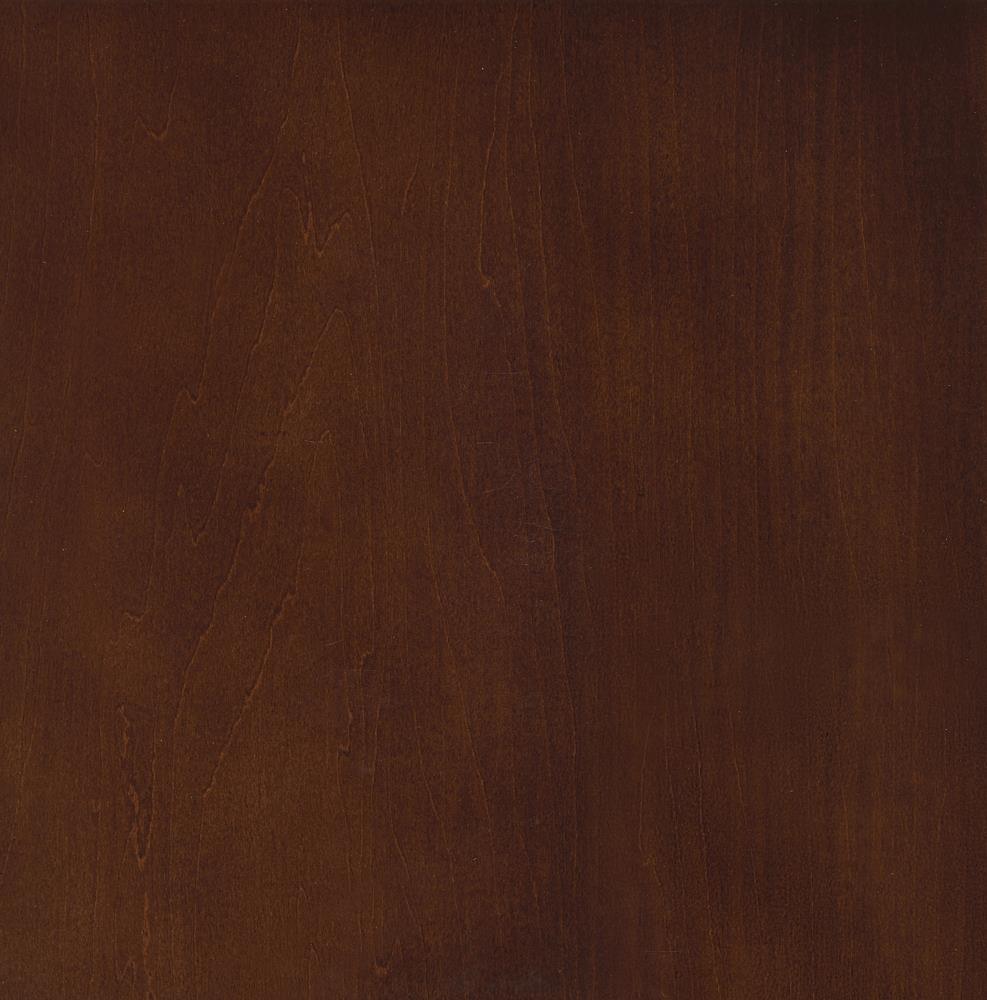 Side angle of Elton Round Faux Marble Top Accent Table showing curved base