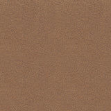 Fabric swatch showing caramel faux leather texture