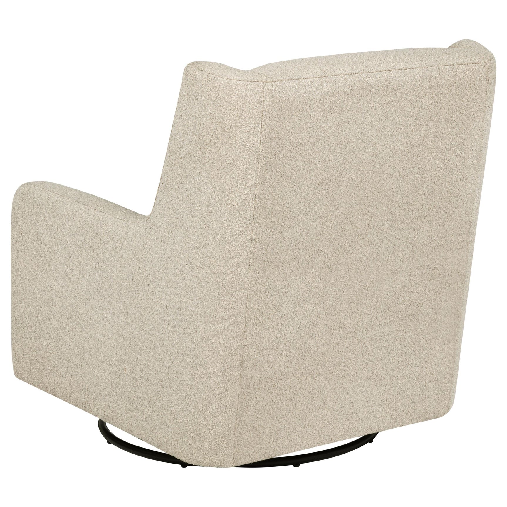 Serra glider recliner demonstrating reclining function