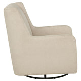 Plush foam seat and back cushions on Serra recliner