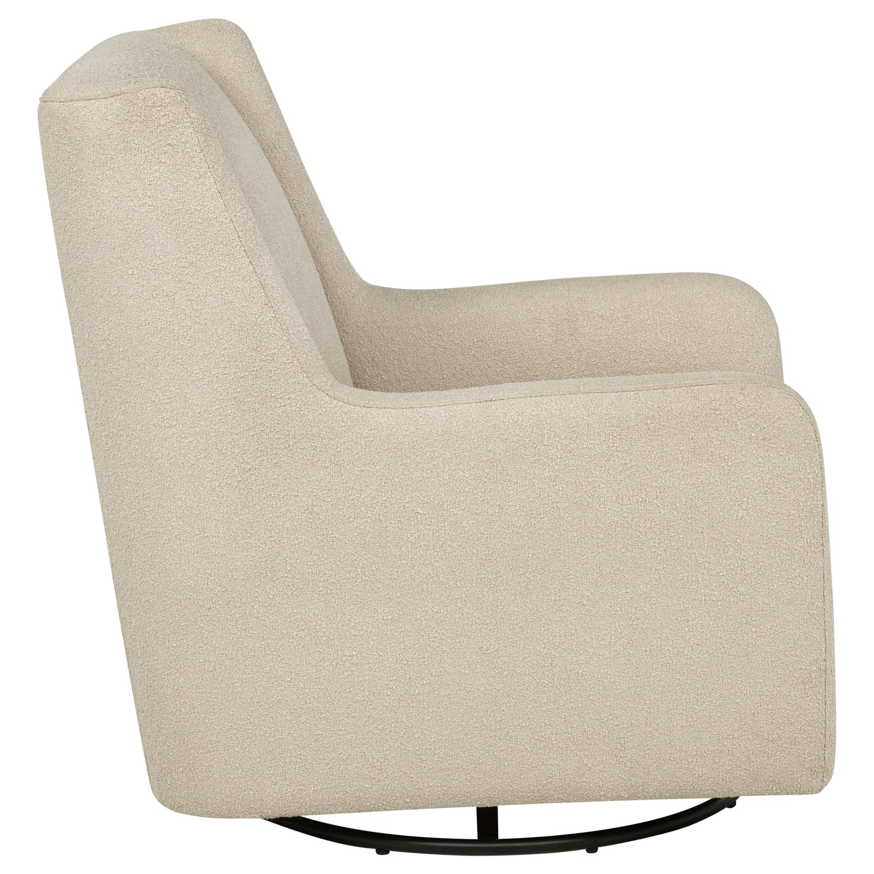 Plush foam seat and back cushions on Serra recliner