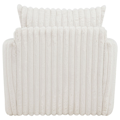 Chair seat cushion detail