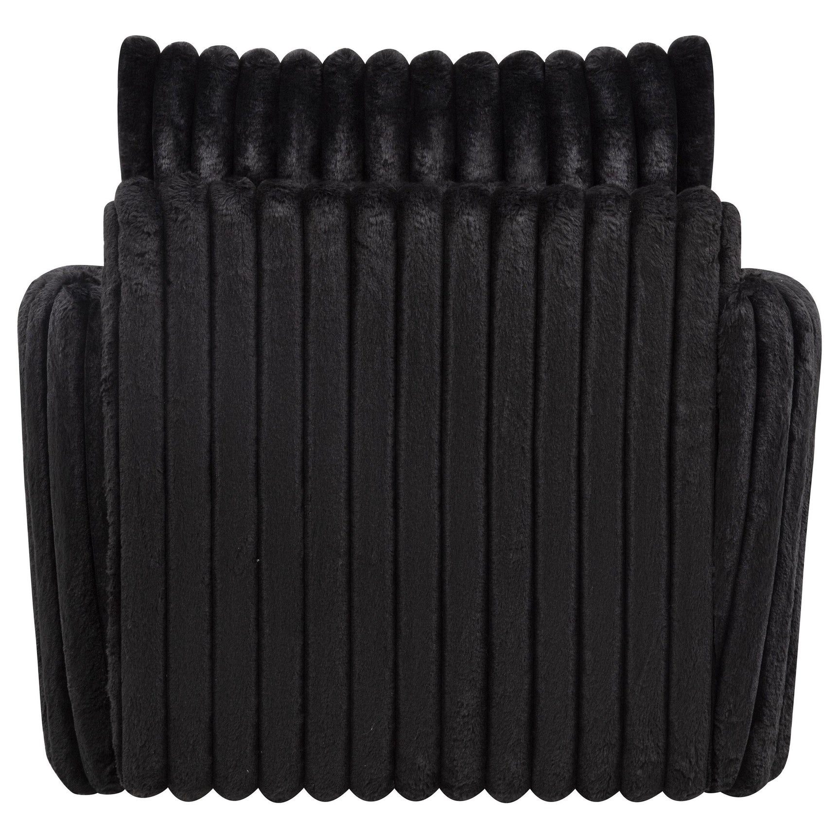 Seat cushion and upholstery detail on Sarco arm chair