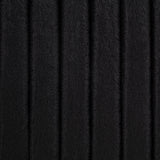 Armrest detail on Sarco corduroy chair