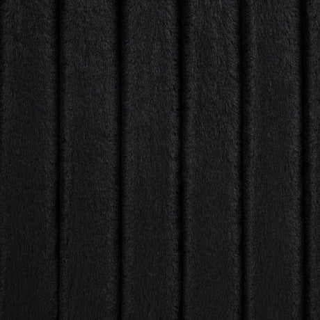 Armrest detail on Sarco corduroy chair
