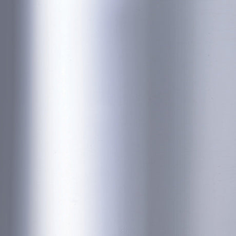 Eloise round accent table top view showcasing clear tempered glass