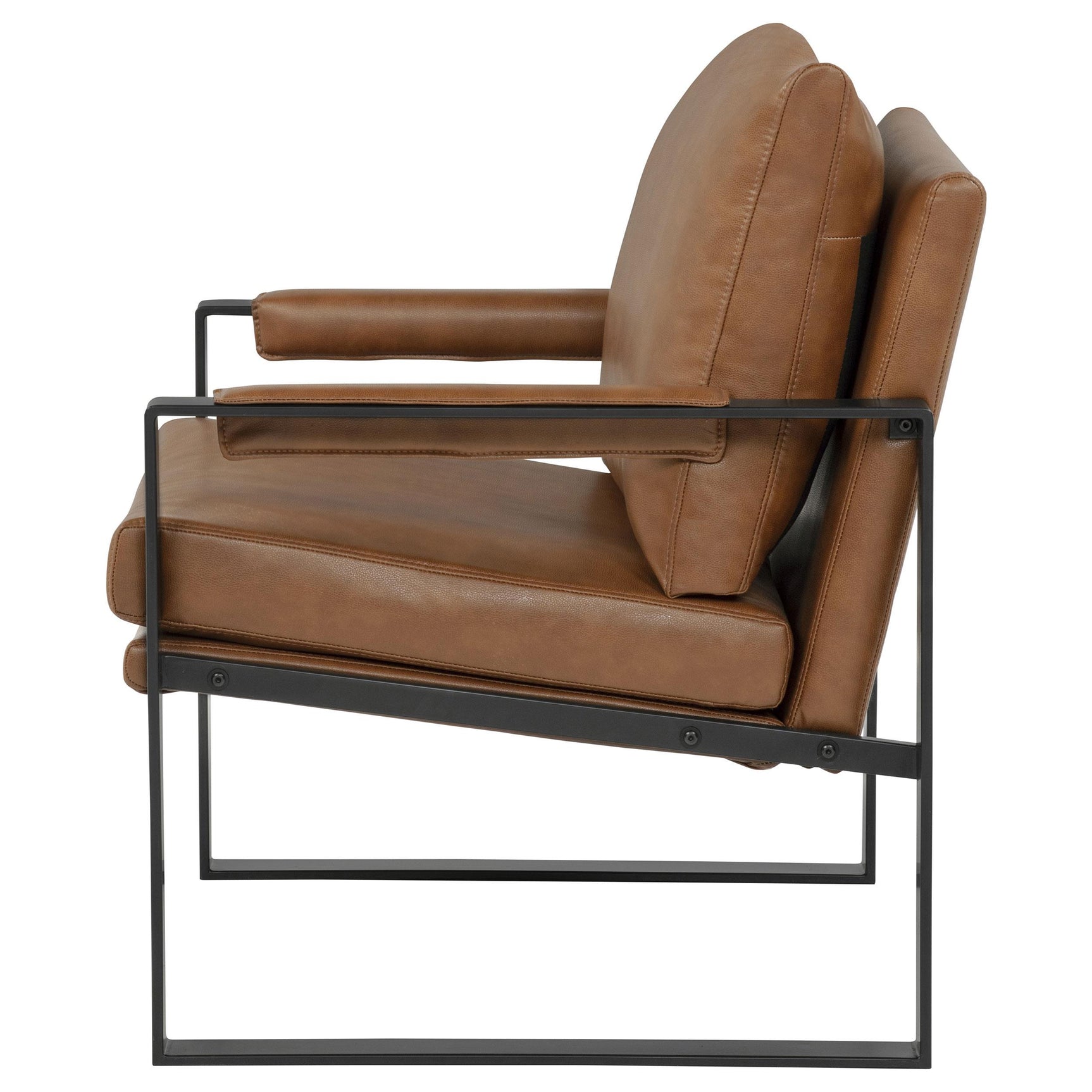 Rosalind accent chair removable cushions detail