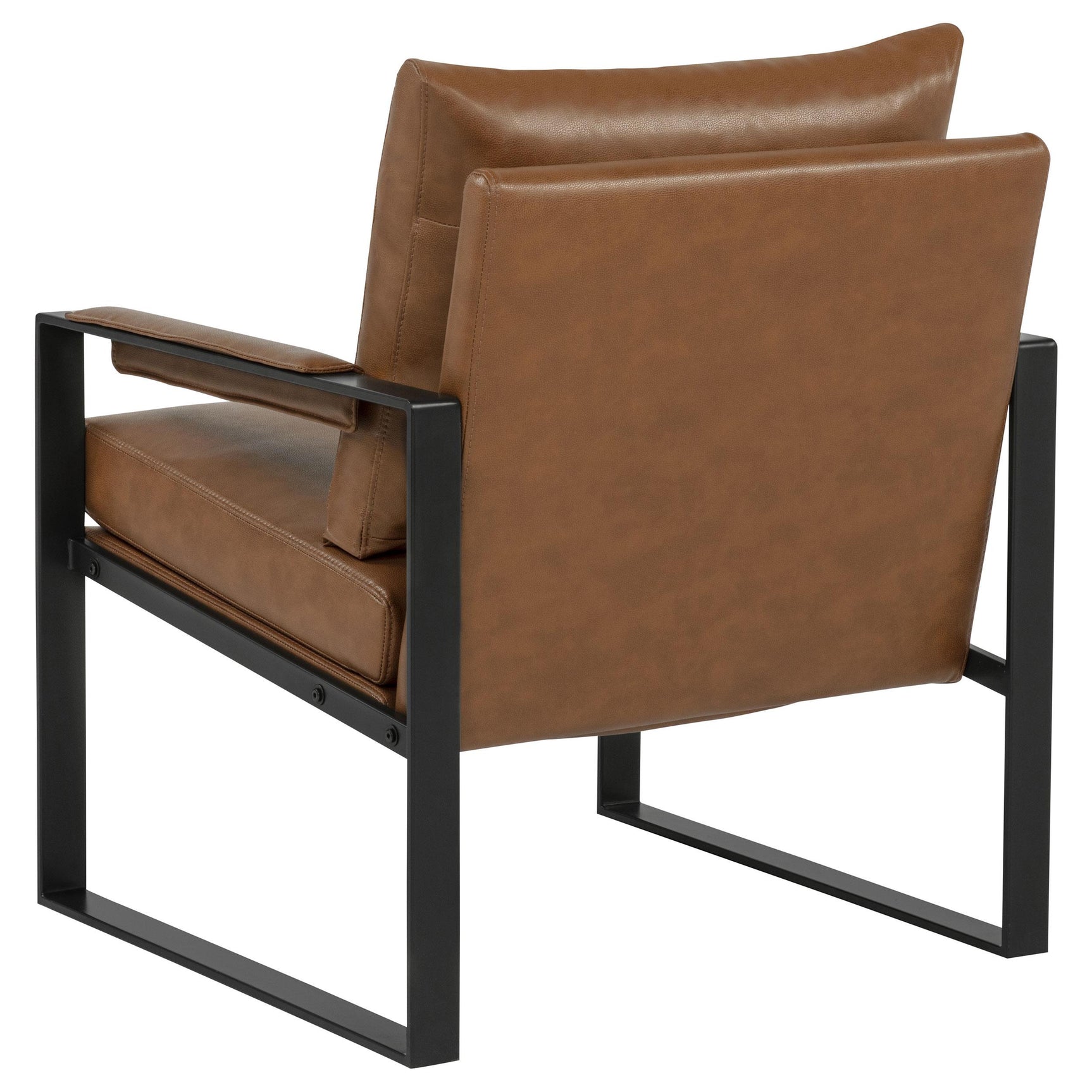 Rosalind accent chair angled seating view
