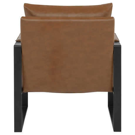 Rosalind accent chair back angle view