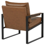 Rosalind accent chair overview in room setting