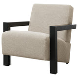 Chair viewed from above showing seat depth