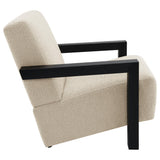 Chair in living room setting