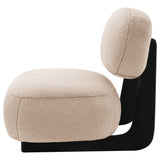 Duffie Accent Chair slim horizontal support