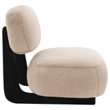 Duffie Chair seat depth angle